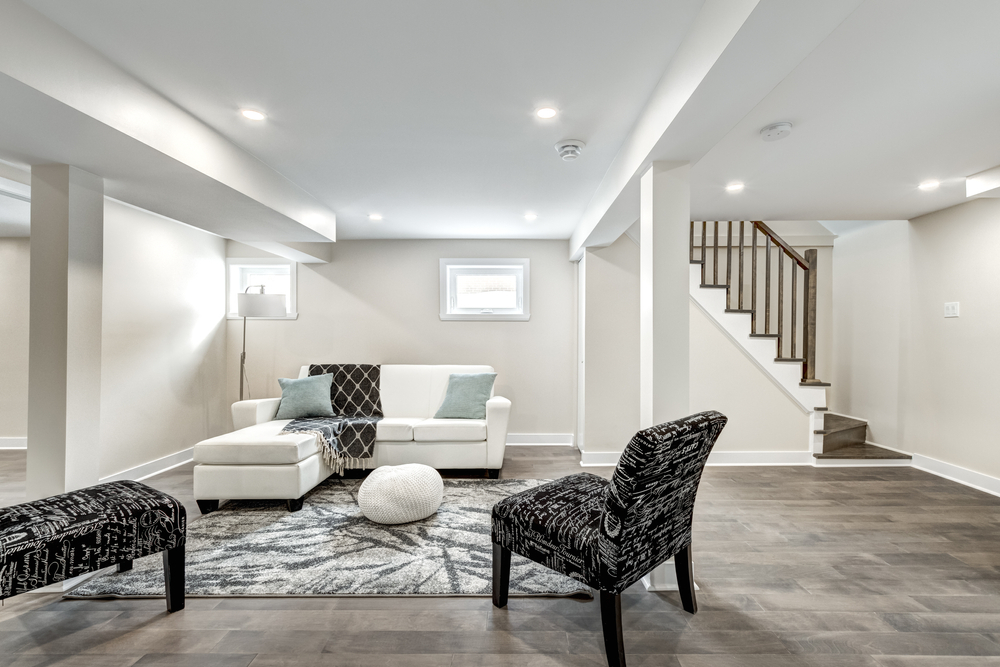 Basement remodeling in Westchester